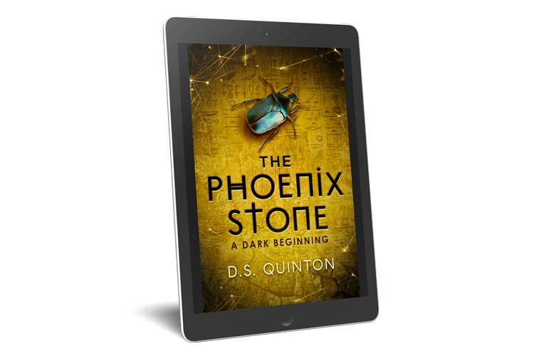 The Phoenix Stone: Science Fiction Book Cover Design